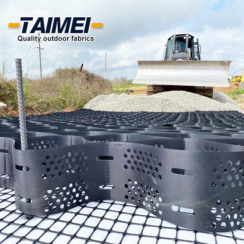 HDPE Geocell Ground Reinforcement Cellular System for Ground Stabilization