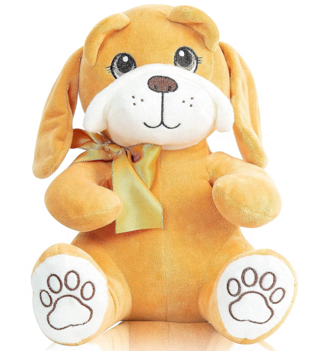 Boxer Dog Stuffed Animal, Soft Plush Puppy Dog Cuddler Toy, The Best Gifts For Girls And Boys