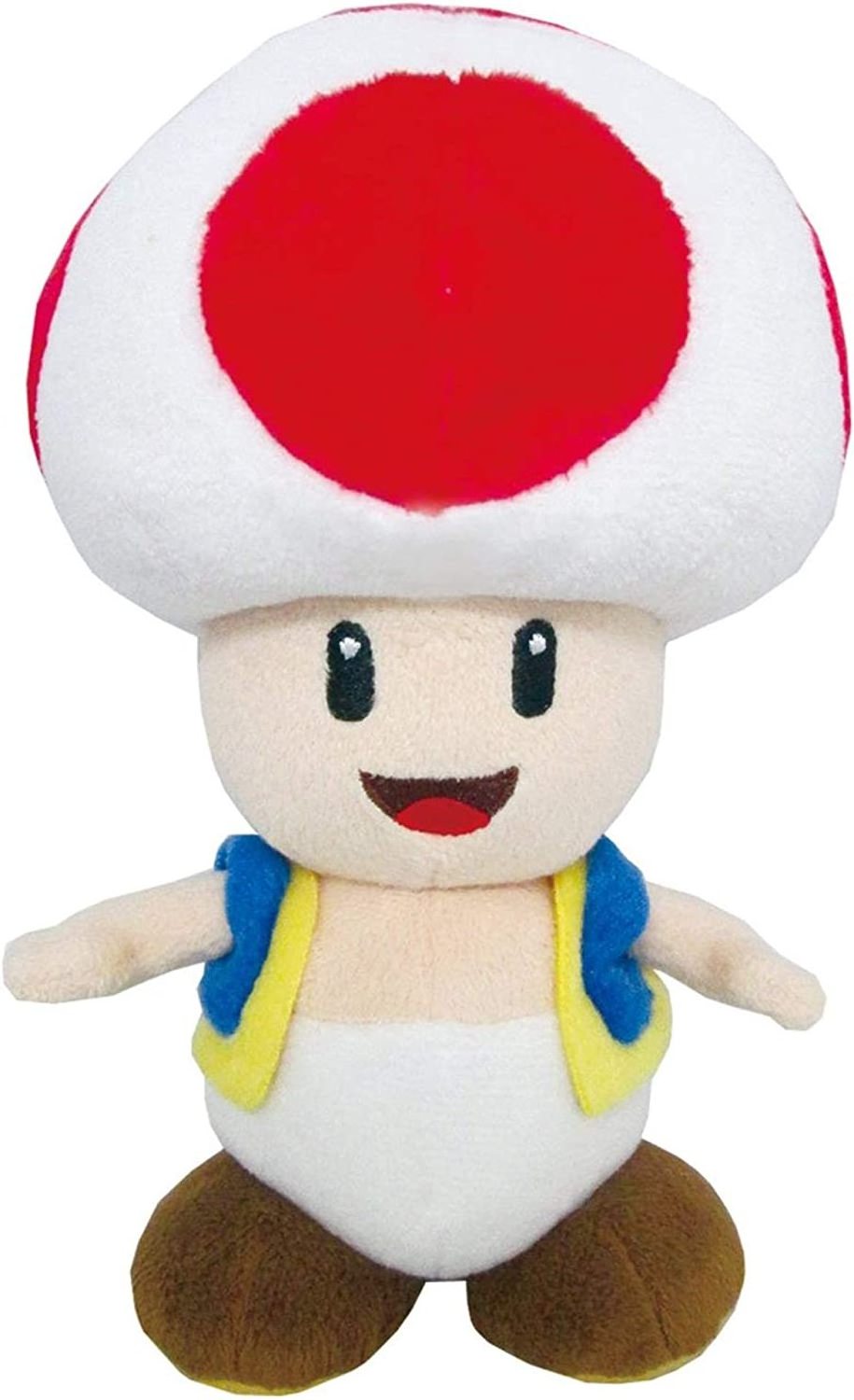 Mario Figures Toy, Kids Bedding Super Soft Plush Cuddle Pillow Buddy, Gifts for Birthday and Christmas