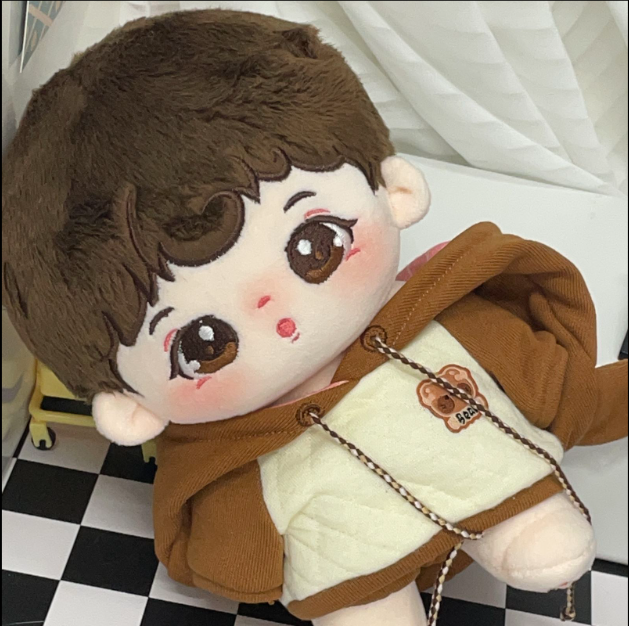 Wholesale Anime Style Idol Dolls Stuffed Cute Toys Factory Made Kpop Dolls and Cartoon Clothes Made in China Custom Plush Unisex