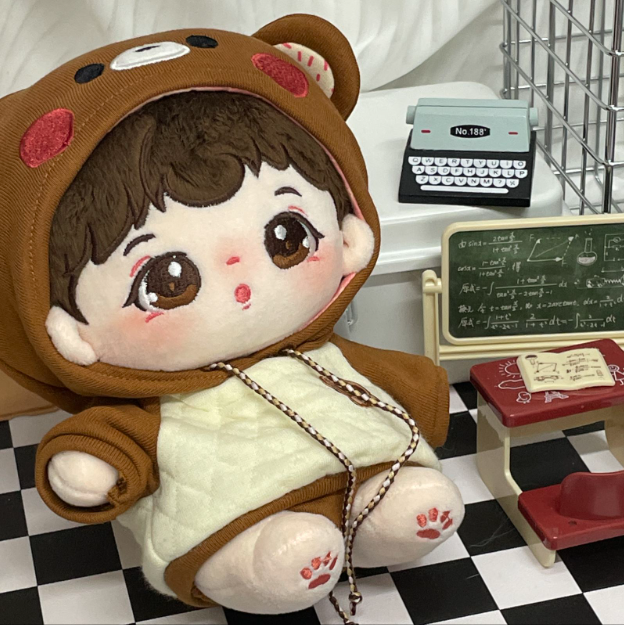 Wholesale Anime Style Idol Dolls Stuffed Cute Toys Factory Made Kpop Dolls and Cartoon Clothes Made in China Custom Plush Unisex