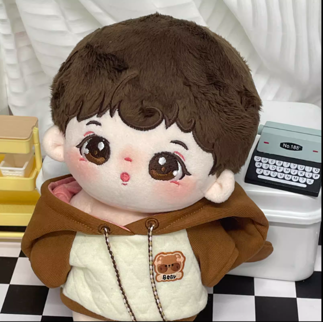 Wholesale Anime Style Idol Dolls Stuffed Cute Toys Factory Made Kpop Dolls and Cartoon Clothes Made in China Custom Plush Unisex