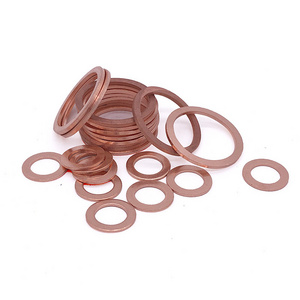 Copper flat gasket Sealing gasket for marine watches Copper flat gasket