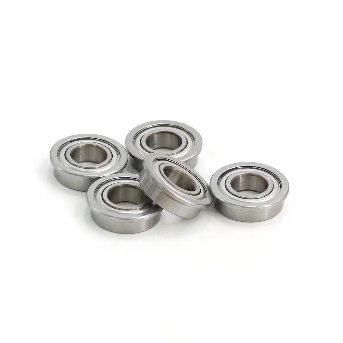 F688ZZ flange bearing bearing steel silent factory precision miniature bearing with flange