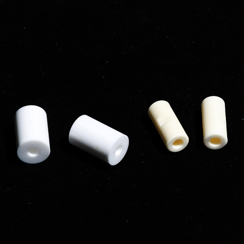 Supply alumina ceramic nozzle industrial zirconia nozzle porcelain sleeve insulation device ceramic insulation nozzle porcelain