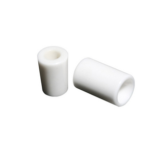 Supply alumina ceramic nozzle industrial zirconia nozzle porcelain sleeve insulation device ceramic insulation nozzle porcelain