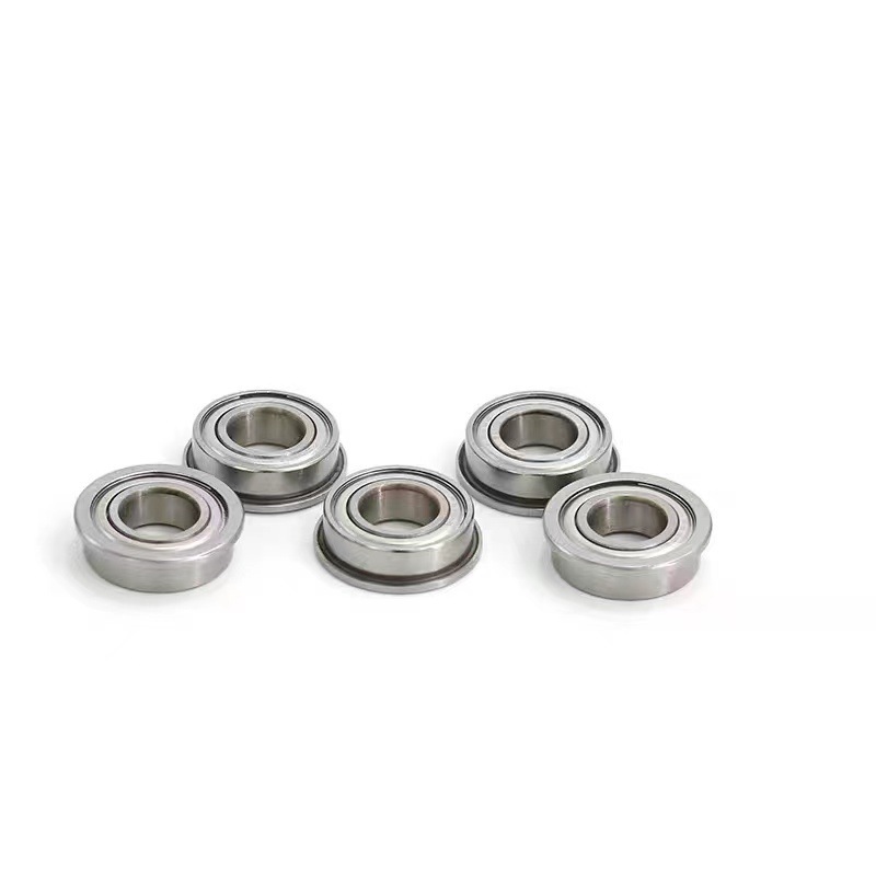 F688ZZ flange bearing bearing steel silent factory precision miniature bearing with flange