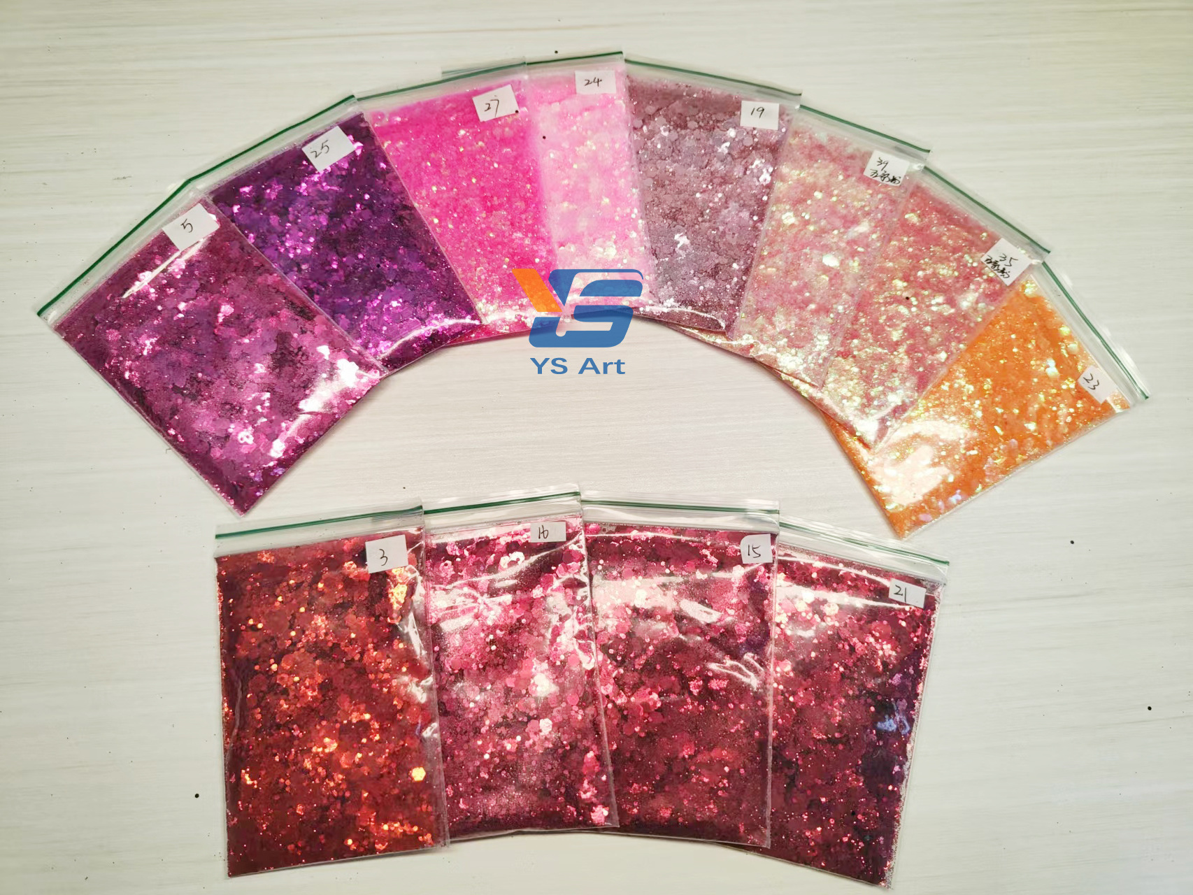 10g chunky glitter  sequins for makeup hairspray crafts epoxy resin fillings wholesale cheap price