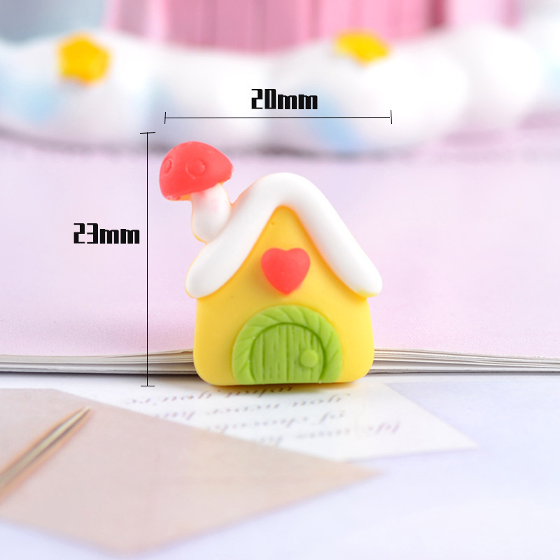 simulation cream phone case diy earring pendant slime mixing suppliers Christmas resin charms wholesale