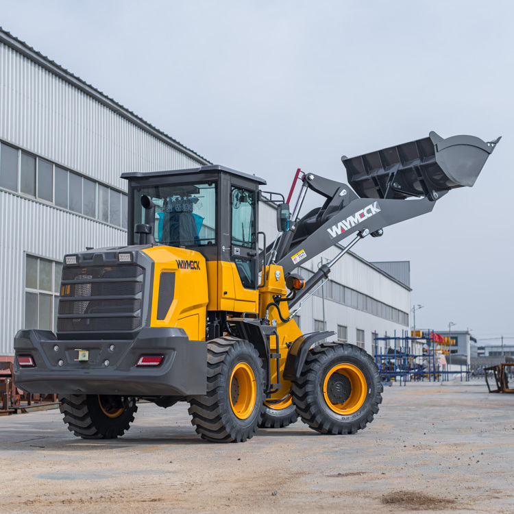 2 ton front end grab bucket mini diesel wheel loader micro articulated loader for sale