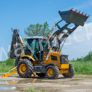 WAYMECK W1 backhoe loader cheap diesel fine china backhoe 4wd