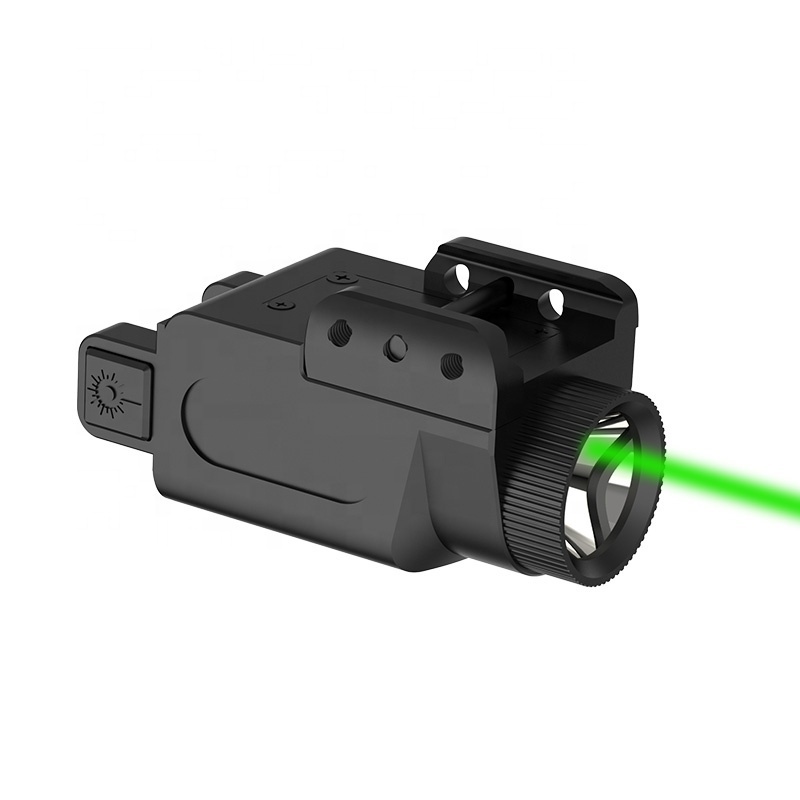 Upgrade 500lm Laser Light Combo Green/Blue Laser (Green Laser Light Combo)