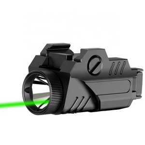 Green Laser 500lm LED Inside and Green Beam Combo with Magnetic Charging cable