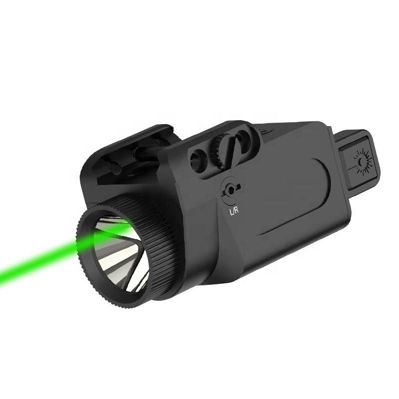 Upgrade 500lm Laser Light Combo Green/Blue Laser (Green Laser Light Combo)