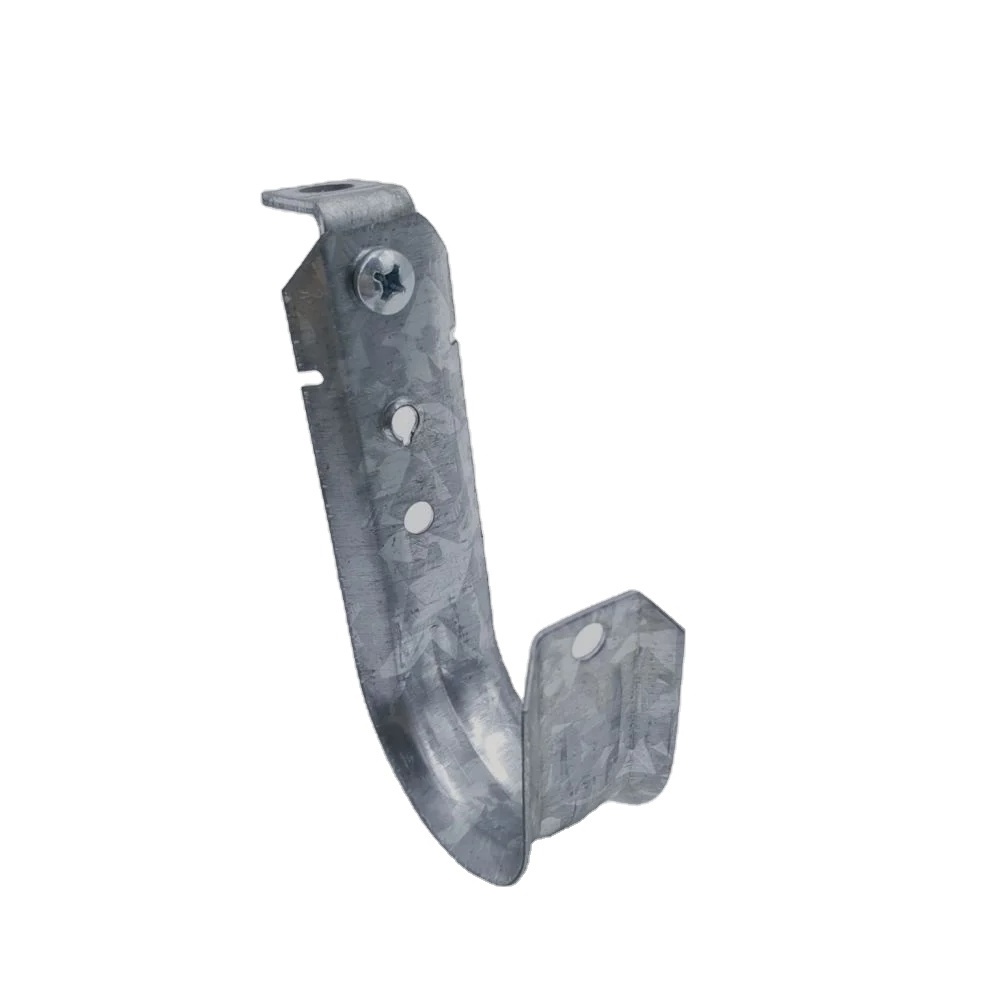 Cable Support J Hooks with Angle Bracket size 3/4in ,50pcs/Carton