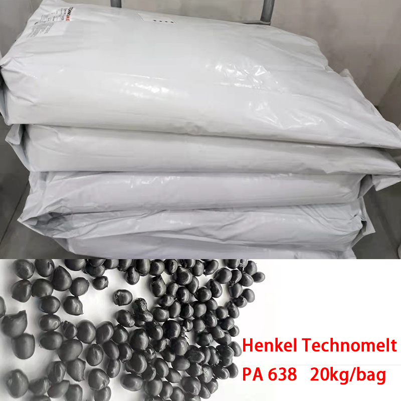 Henkel Technomelt PA 638 20kg black super glue OM 638 hot melt adhesive  for molding applications