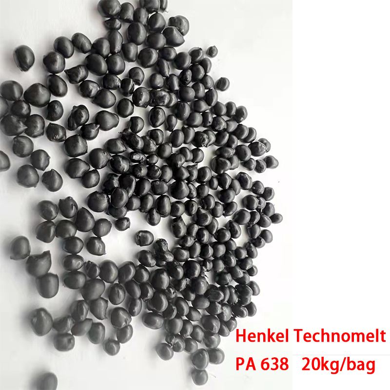 Henkel Technomelt PA 638 20kg black super glue OM 638 hot melt adhesive  for molding applications