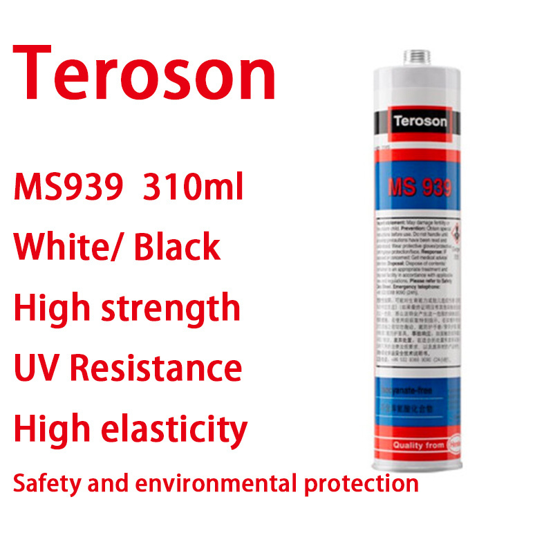 Teroson 939 310ml Henkel original white and black  super glue adhesives & sealants for plastics  metal