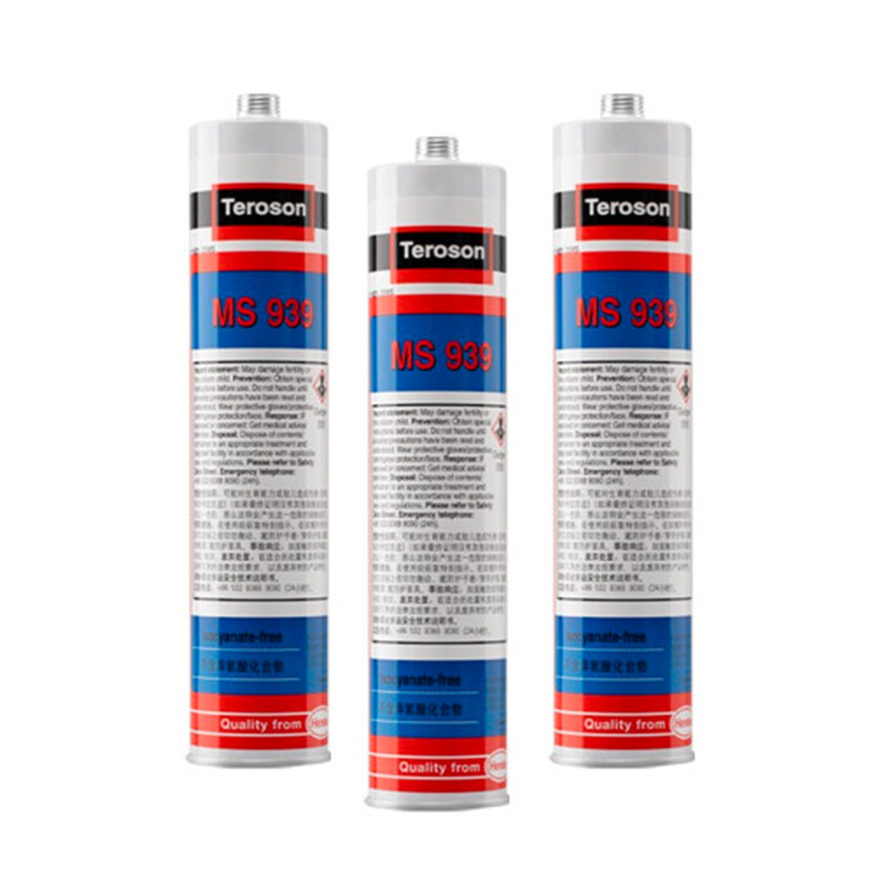 Teroson 939 310ml Henkel original white and black  super glue adhesives & sealants for plastics  metal