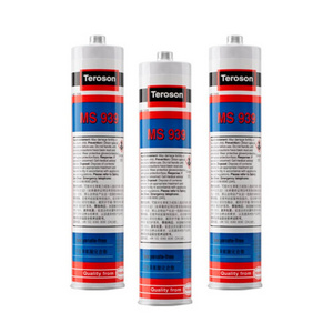 Teroson 939 310ml Henkel original white and black  super glue adhesives & sealants for plastics  metal