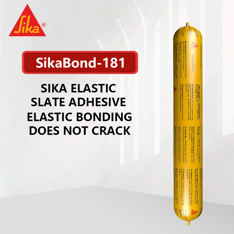 Sikabond 181 elastic bond structural adhesive marble glue for TV background