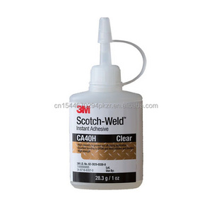 3M Scotch-Weld CA40H 20g clear fast cure whole sales instant adhesive super glue for metal plastic rubber ceramic wood