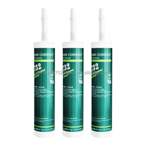 Dowsil 732 300ml transparent acid  extreme weather resistant glue silicon sealant for metal fiber ceramic concrete