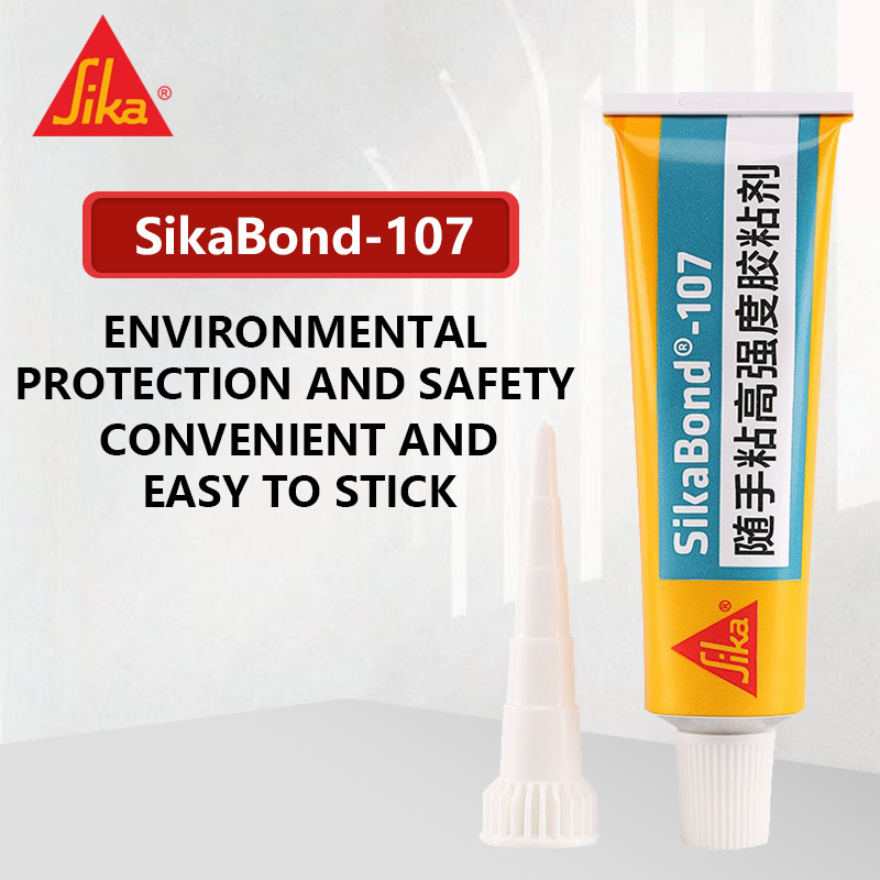 Sikabond 107 high strength superglue adhesive for wood glass mirror metal cement