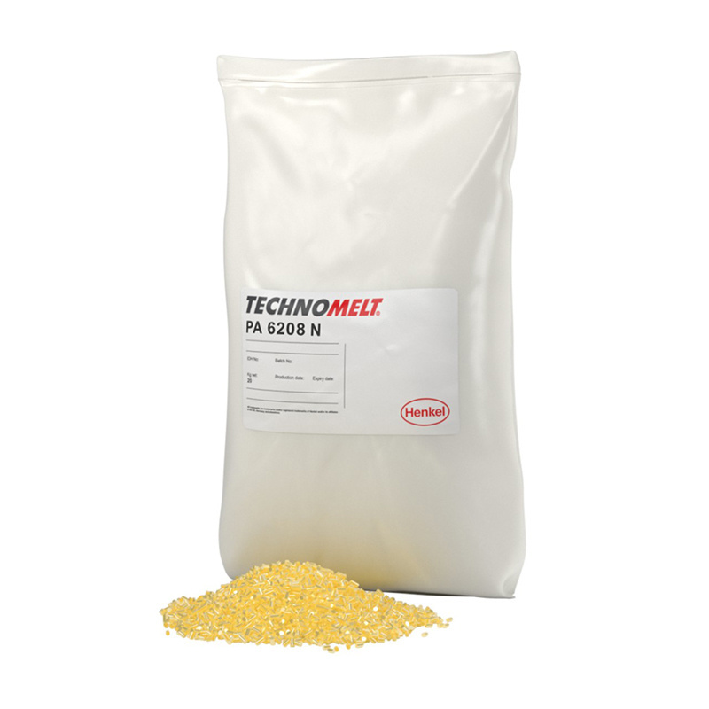 Henkel Technomelt 6208 N 20kg  Amber  hot melt  adhesive glue