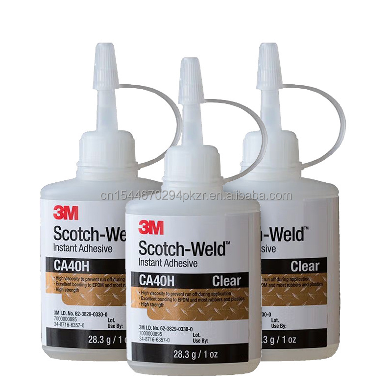 3M Scotch-Weld CA40H 20g  401 406 495 415 416 402  wholesales instant adhesive super glue for metal plastic rubber ceramic wood