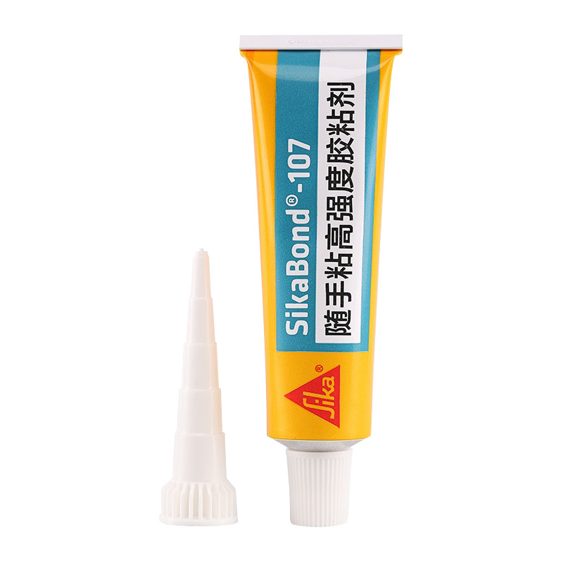 Sikabond 107 high strength superglue adhesive for wood glass mirror metal cement