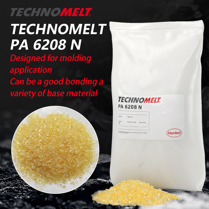 Henkel Technomelt 6208 N 20kg  Amber  hot melt  adhesive glue