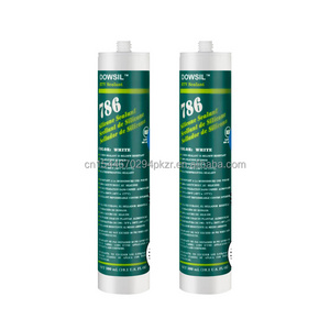 Dowsil 786   300ml  food contact level white transparent  mildew silicone sealant for kitchen bathroom