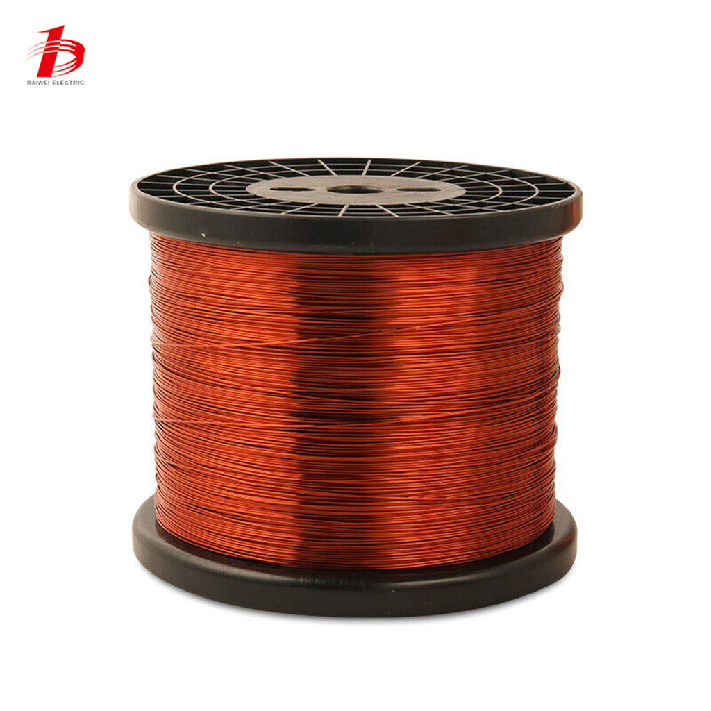 Class 200 1.25mm 1.5mm 2mm 2.5mm 4mm Fio Aluminio Esmaltado oxidative aluminum magnetic winding coil wire for transformers