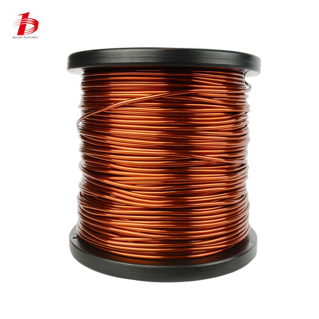 0.5mm 0.15mm AWG SWG gauge chart 38 Gauge Enameled Copper Wire Electrical Wires For Transformer and Motors Armature Winding