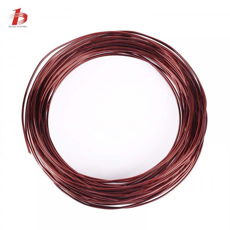 16 18 20 22 24 AWG SWG Magnetic Embedded Solderable Polyester Insulation Magnet Wire Voice Coil  2UEW Enameled Aluminum Wire 6mm