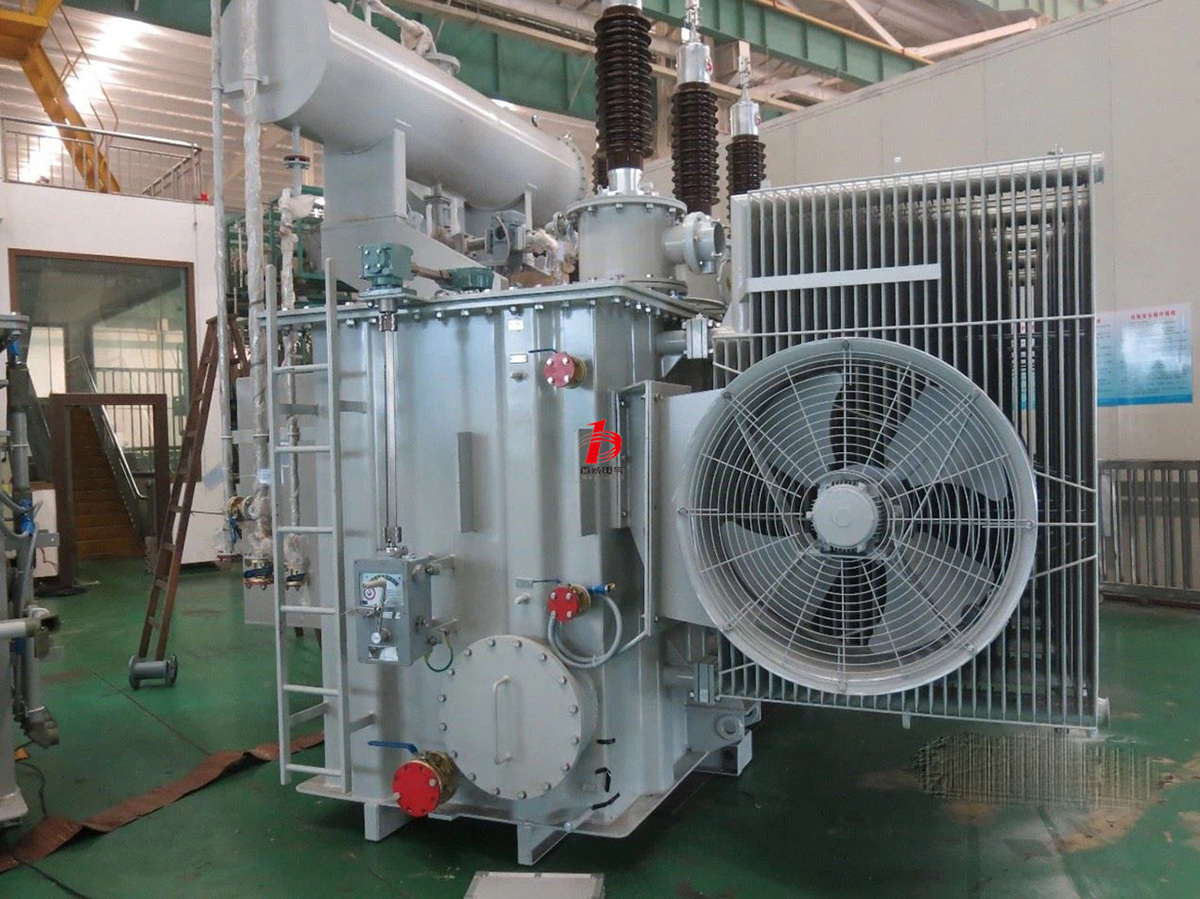 Customize 3 phase three winding NLTC oil immersed electric power transformer 16000 kva 6300 KVA - 63 MVA110KV /35kv to 13.8 kv