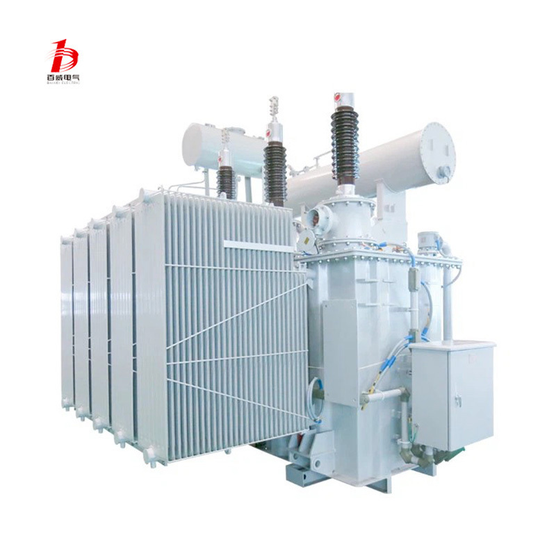 Customize 3 phase three winding NLTC oil immersed electric power transformer 16000 kva 6300 KVA - 63 MVA110KV /35kv to 13.8 kv