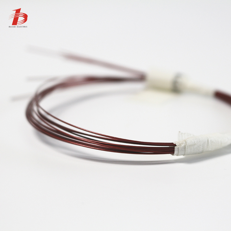 IEC Grade 2 AWG 8 SWG 10 Dia 3.25mm 4.5mm EI/AIW Insulation Copper Conductor Round Enameled Wire for Wind the Air-core Inductor