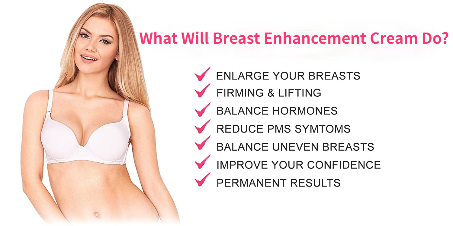 OEM/ODM Breast Enhancement Cream for Breast Enlargement Firming Lifting for Good Shape for All Skin Type