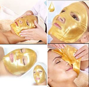 OEM/ODM 24K crystal GOLD bio vitamin c & collagen moisturizing facial mask