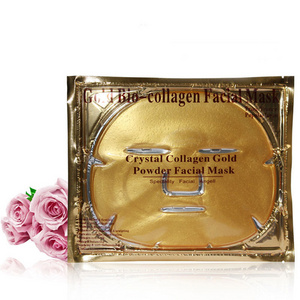 OEM/ODM 24K crystal GOLD bio vitamin c & collagen moisturizing facial mask