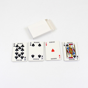 Custom Front and Back Both Sides Printed Playing Cards Beer Playing Card Poker Cards