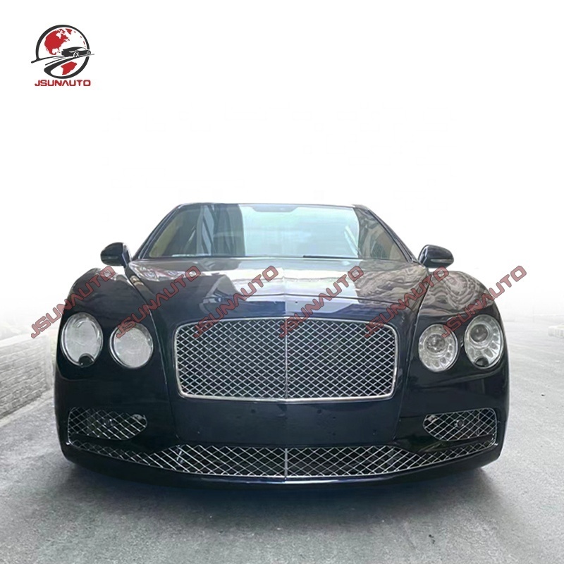 2017-2019 New Style Whole Body Kit For Bentley Flying Spur Facelift Upgrade Front Bumper Hood Rear Bumper Grill Taillight