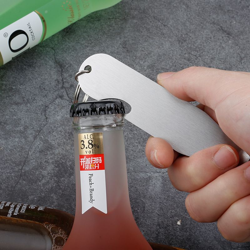 Stainless Steel Beer Opener Multi-functional Stainless Steel Wine Opener Beer Paint Oil Drum Milk Powder Can Opener