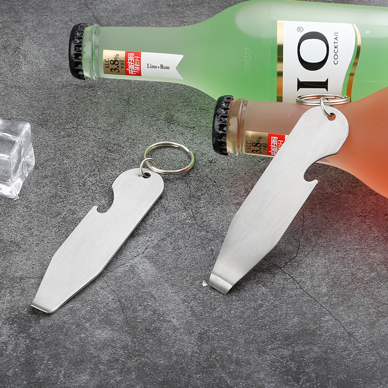 Stainless Steel Beer Opener Multi-functional Stainless Steel Wine Opener Beer Paint Oil Drum Milk Powder Can Opener