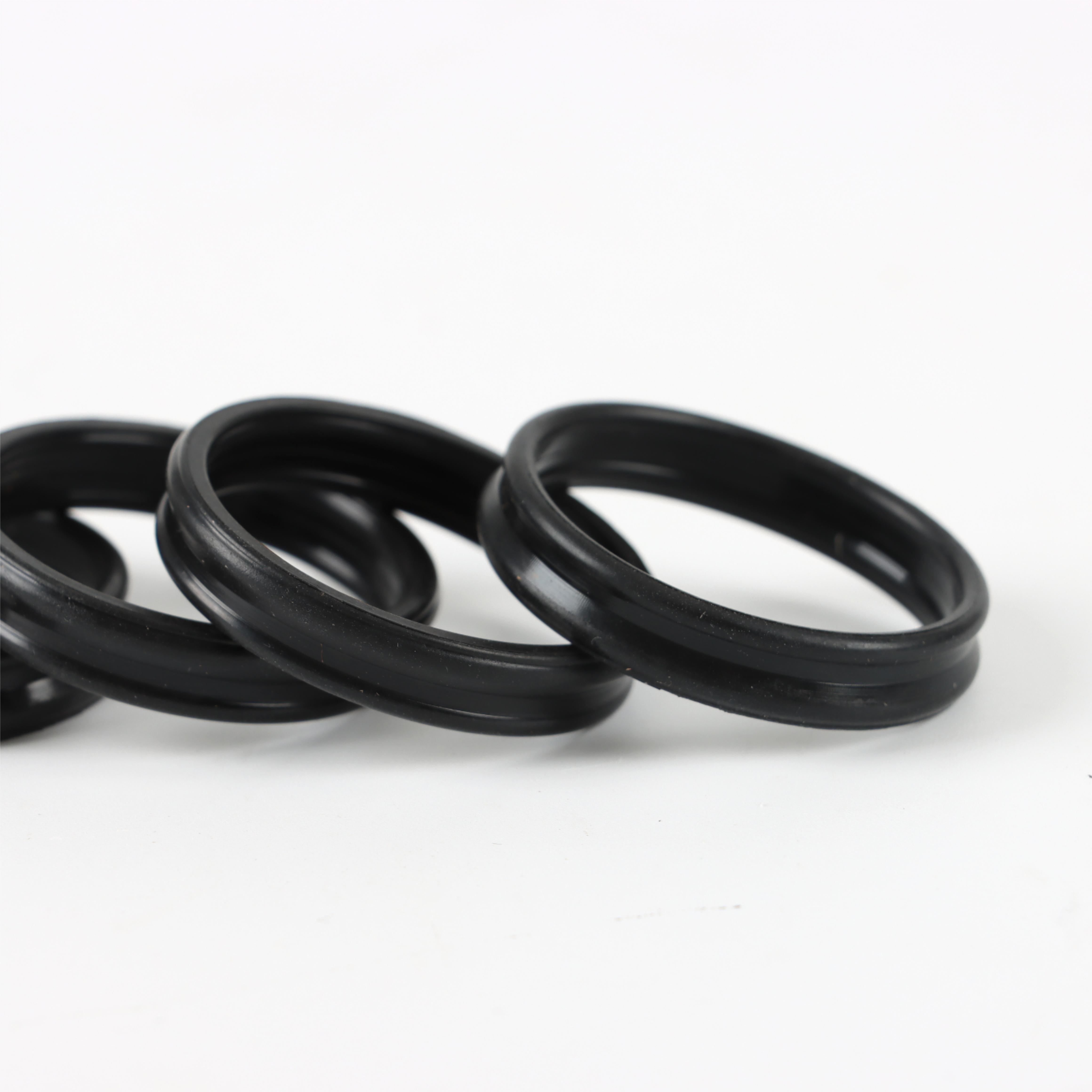 Customizing high-quality silicone rubber seals of different sizes industrial products and sealing gaskets of different materials