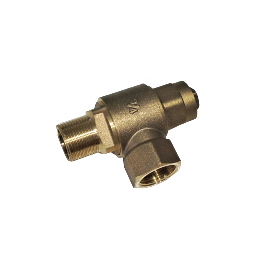 Screw Thread Shut Off Valve Garden Hose Brass 3/4