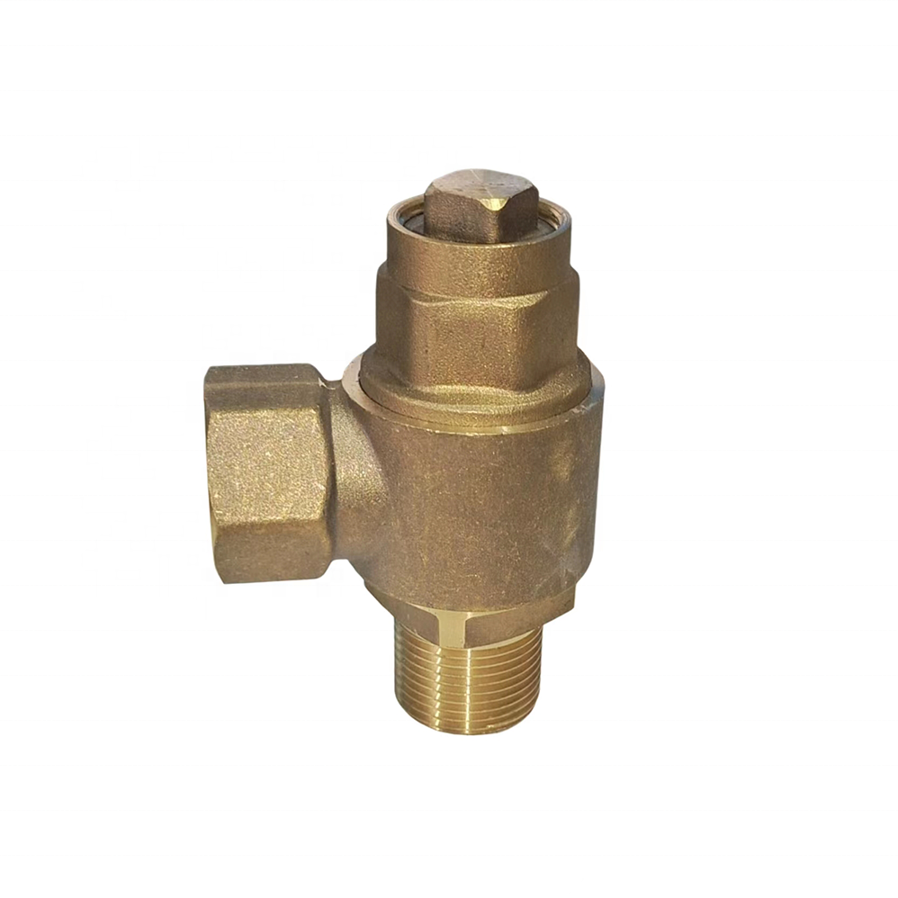 Screw Thread Shut Off Valve Garden Hose Brass 3/4