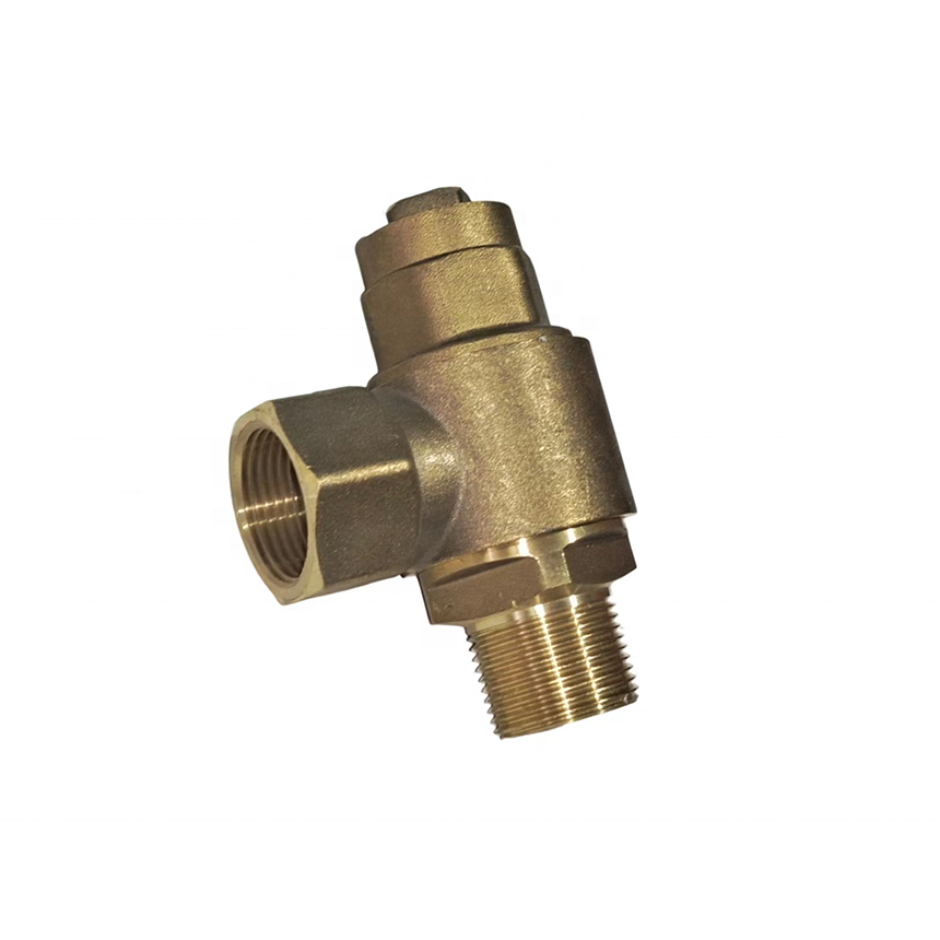 Screw Thread Shut Off Valve Garden Hose Brass 3/4